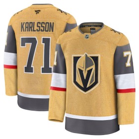 Mænd NHL Vegas Golden Knights Trøje 2024-25 Fanatics Premium William Karlsson Hjemme